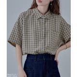 etoll エトル ハーフスリーブオーバーチェックシャツ | Fashion Letter | 詳細画像12