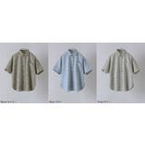 etoll エトル ハーフスリーブオーバーチェックシャツ | Fashion Letter | 詳細画像18