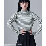 etoll エトル ボトルネックワイドリブニット | Fashion Letter | 詳細画像16 