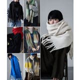 etoll エトル フリンジシャギーボリュームマフラー | Fashion Letter | 詳細画像2 