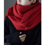 etoll エトル フリンジシャギーボリュームマフラー | Fashion Letter | 詳細画像5 