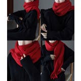 etoll エトル フリンジシャギーボリュームマフラー | Fashion Letter | 詳細画像6 