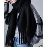 etoll エトル フリンジシャギーボリュームマフラー | Fashion Letter | 詳細画像7 