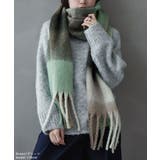 etoll エトル フリンジシャギーボリュームマフラー | Fashion Letter | 詳細画像11 