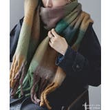 etoll エトル フリンジシャギーボリュームマフラー | Fashion Letter | 詳細画像14 