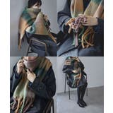 etoll エトル フリンジシャギーボリュームマフラー | Fashion Letter | 詳細画像15 