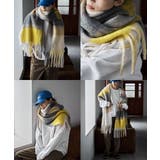 etoll エトル フリンジシャギーボリュームマフラー | Fashion Letter | 詳細画像17 