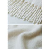 etoll エトル フリンジシャギーボリュームマフラー | Fashion Letter | 詳細画像20 