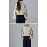 etoll エトル サイドラインスエード調トラックジャケット | Fashion Letter | 詳細画像3 