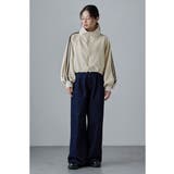 etoll エトル サイドラインスエード調トラックジャケット | Fashion Letter | 詳細画像5 