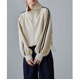 etoll エトル サイドラインスエード調トラックジャケット | Fashion Letter | 詳細画像7 