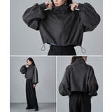 etoll エトル サイドラインスエード調トラックジャケット | Fashion Letter | 詳細画像16 