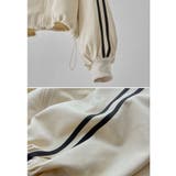 etoll エトル サイドラインスエード調トラックジャケット | Fashion Letter | 詳細画像20 