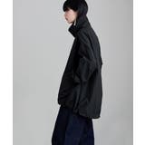 etoll エトル ナイロンスタンドカラーブルゾン | Fashion Letter | 詳細画像3 