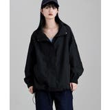 etoll エトル ナイロンスタンドカラーブルゾン | Fashion Letter | 詳細画像9 