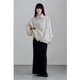 etoll エトル ナイロンスタンドカラーブルゾン | Fashion Letter | 詳細画像12 