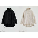 etoll エトル ナイロンスタンドカラーブルゾン | Fashion Letter | 詳細画像18 