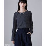 etoll エトル クルー＆スクエア | Fashion Letter | 詳細画像2 