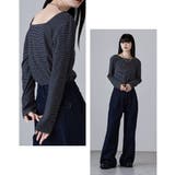 etoll エトル クルー＆スクエア | Fashion Letter | 詳細画像4 