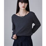 etoll エトル クルー＆スクエア | Fashion Letter | 詳細画像6 