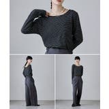 etoll エトル クルー＆スクエア | Fashion Letter | 詳細画像11 