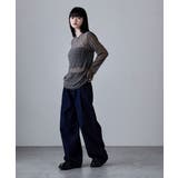 etoll エトル レースサイドタックドレープトップス | Fashion Letter | 詳細画像17 