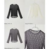 etoll エトル レースサイドタックドレープトップス | Fashion Letter | 詳細画像19 