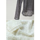 etoll エトル レースサイドタックドレープトップス | Fashion Letter | 詳細画像20 