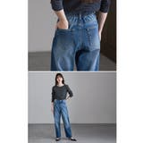 etoll エトル デニムストレートパンツ | Fashion Letter | 詳細画像7