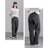 etoll エトル デニムストレートパンツ | Fashion Letter | 詳細画像10