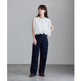 etoll エトル デニムストレートパンツ | Fashion Letter | 詳細画像12
