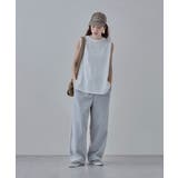 etoll エトル ショルダータックノースリーブTシャツ | Fashion Letter | 詳細画像11 