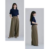 etoll エトル ポロ襟Wジップカーディガン | Fashion Letter | 詳細画像4