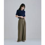 etoll エトル ポロ襟Wジップカーディガン | Fashion Letter | 詳細画像5
