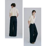 etoll エトル ポロ襟Wジップカーディガン | Fashion Letter | 詳細画像11