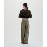 etoll エトル レースリボンボレロカーディガン | Fashion Letter | 詳細画像4 