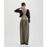 etoll エトル レースリボンボレロカーディガン | Fashion Letter | 詳細画像5 
