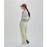 etoll エトル レースリボンボレロカーディガン | Fashion Letter | 詳細画像9 