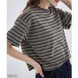 etoll エトル リンガーネックボーダーショートT | Fashion Letter | 詳細画像5 