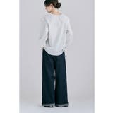 etoll エトル フラワーレースセーラーカラーオーバーシャツ | Fashion Letter | 詳細画像10