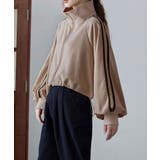 etoll エトル サイドラインスエード調トラックジャケット | Fashion Letter | 詳細画像15
