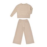 モカ | ルームウェア 上下セット レディース | Fashion Letter