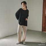 ゆるく被ってUV対策！ ドルマンUVケアカットソー レディース | Fashion Letter | 詳細画像4 