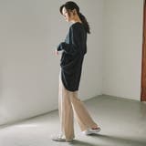 ゆるく被ってUV対策！ ドルマンUVケアカットソー レディース | Fashion Letter | 詳細画像5 