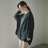 ゆるく被ってUV対策！ ドルマンUVケアカットソー レディース | Fashion Letter | 詳細画像7 