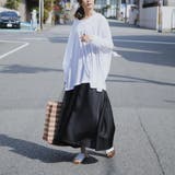 ゆるく被ってUV対策！ ドルマンUVケアカットソー レディース | Fashion Letter | 詳細画像15 