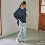 ゆるく被ってUV対策！ ドルマンUVケアカットソー レディース | Fashion Letter | 詳細画像17 