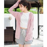 ピンク | 羽織るだけで気軽にUV対策? ラッシュガード レディース | Fashion Letter