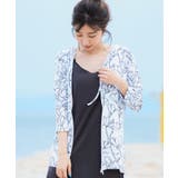 フラワーホワイト | 羽織るだけで気軽にUV対策? ラッシュガード レディース | Fashion Letter