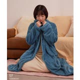 着るだけで即あったかい 着る毛布 ルームウェア | Fashion Letter | 詳細画像5